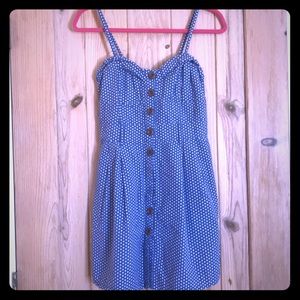 3 for $15 - Cute bodice dress in Blue